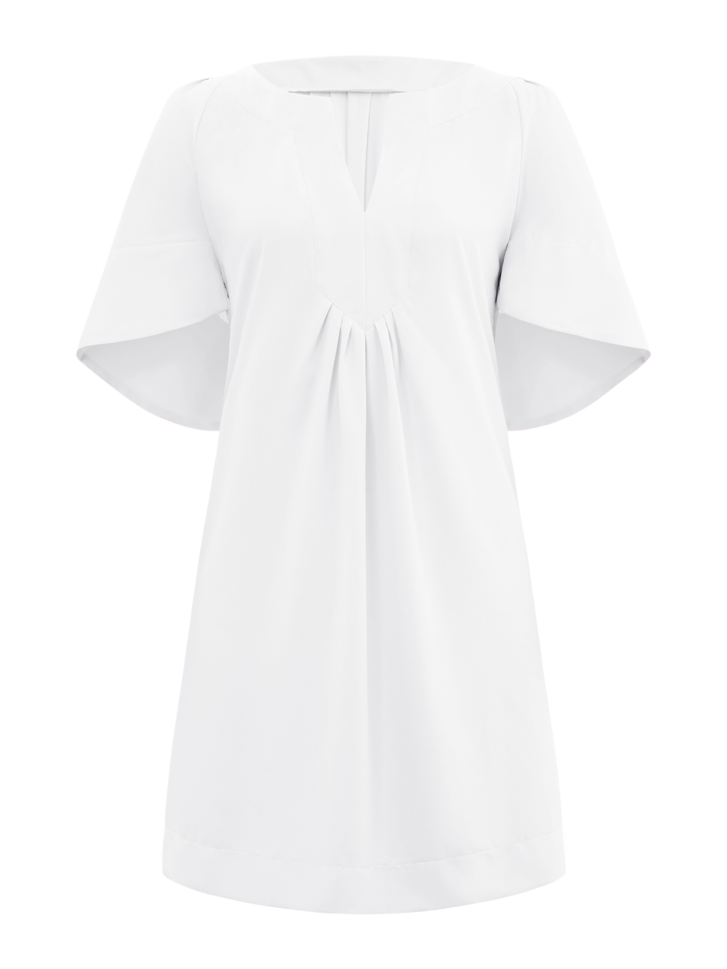 Imily Bela Kleid in Weiß: Vorderseite