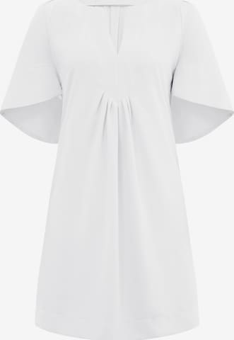 Imily Bela Платье в Белый: спереди