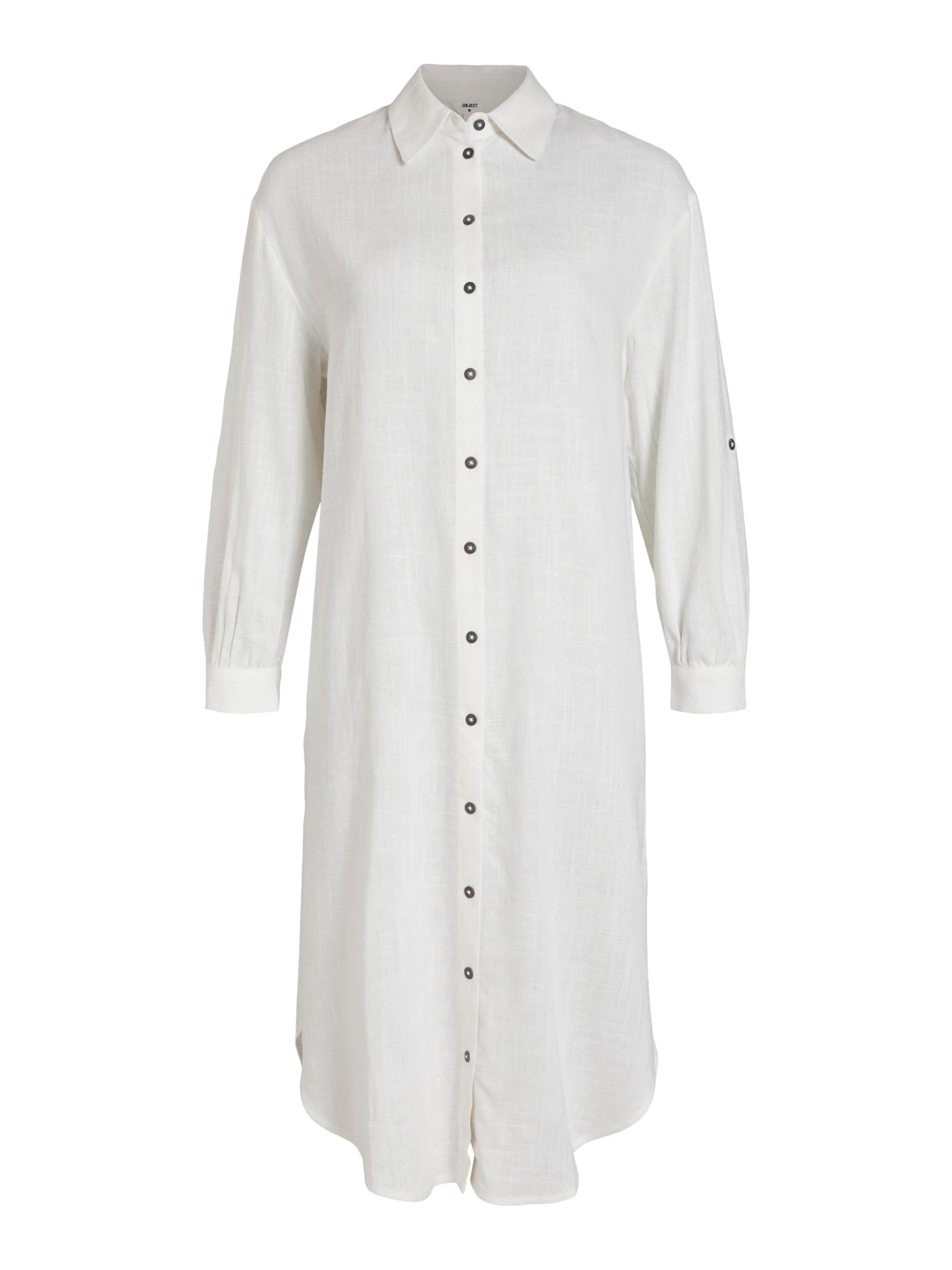 Frauen Kleider OBJECT Kleid 'Solima' in Weiß - WG16867