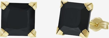 Lucardi Earrings 'High Class' in Black: front