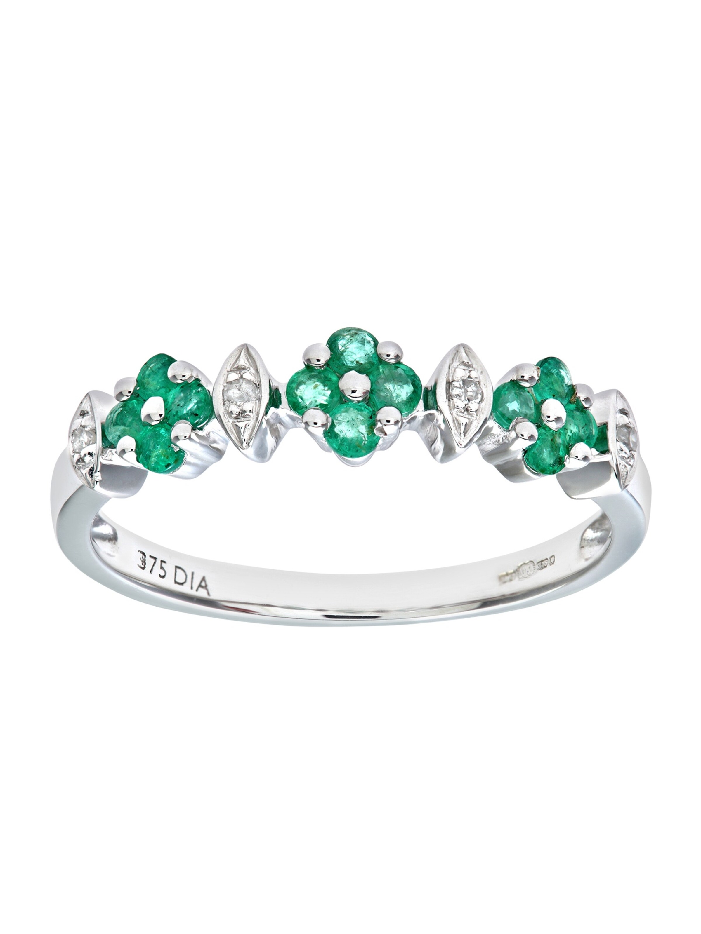 DIAMANT LETERNEL Ring 'Eternity'‌‌‌‌‌‌‌ in Gold: Vorderseite