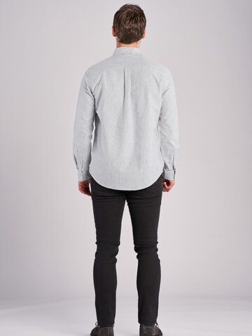 U.S. POLO ASSN. Regular fit Overhemd 'Armin' in Grijs