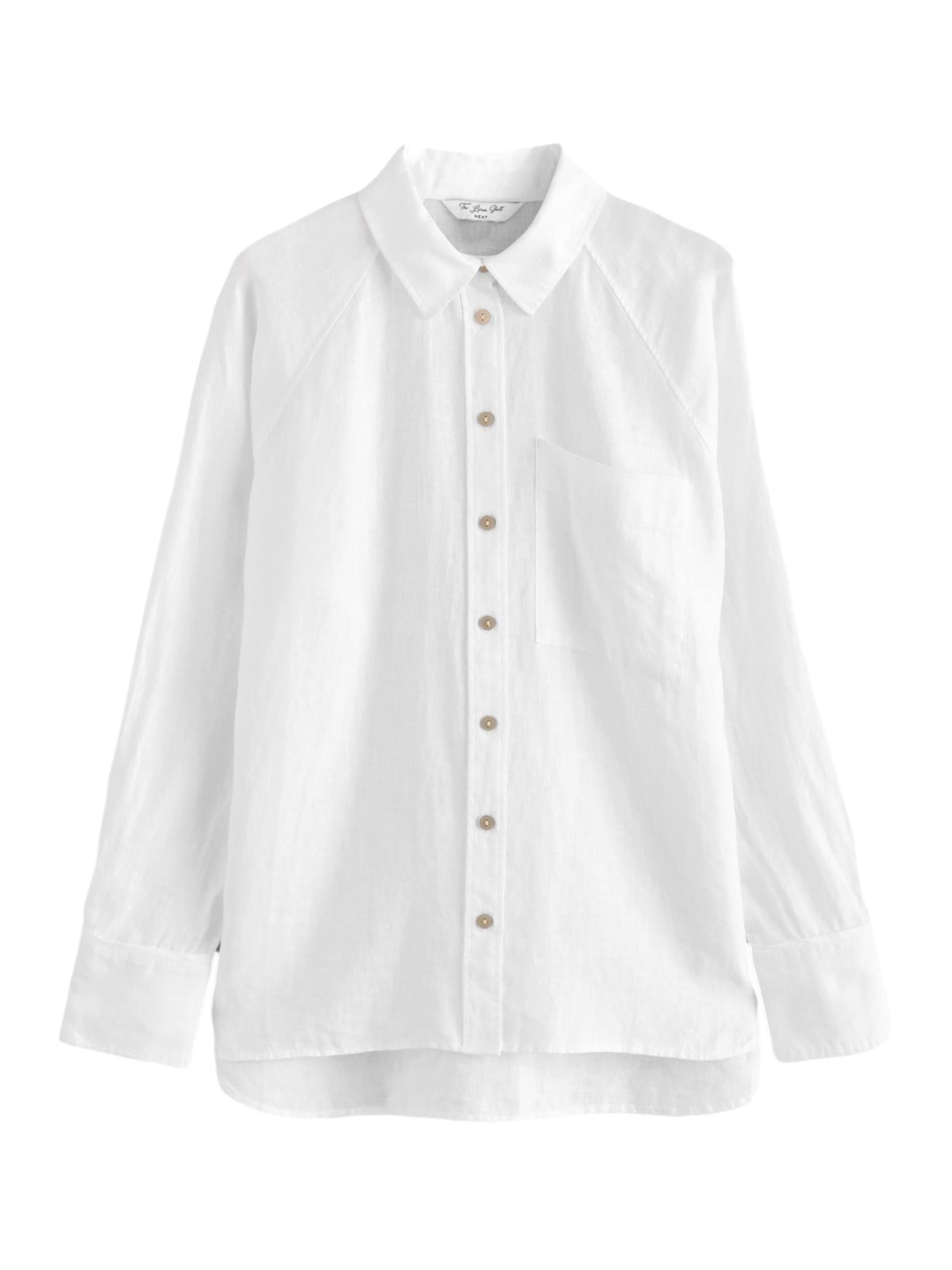 Next Bluza | bela barva: sprednja stran