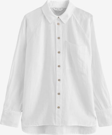 Chemisier Next en blanc : devant