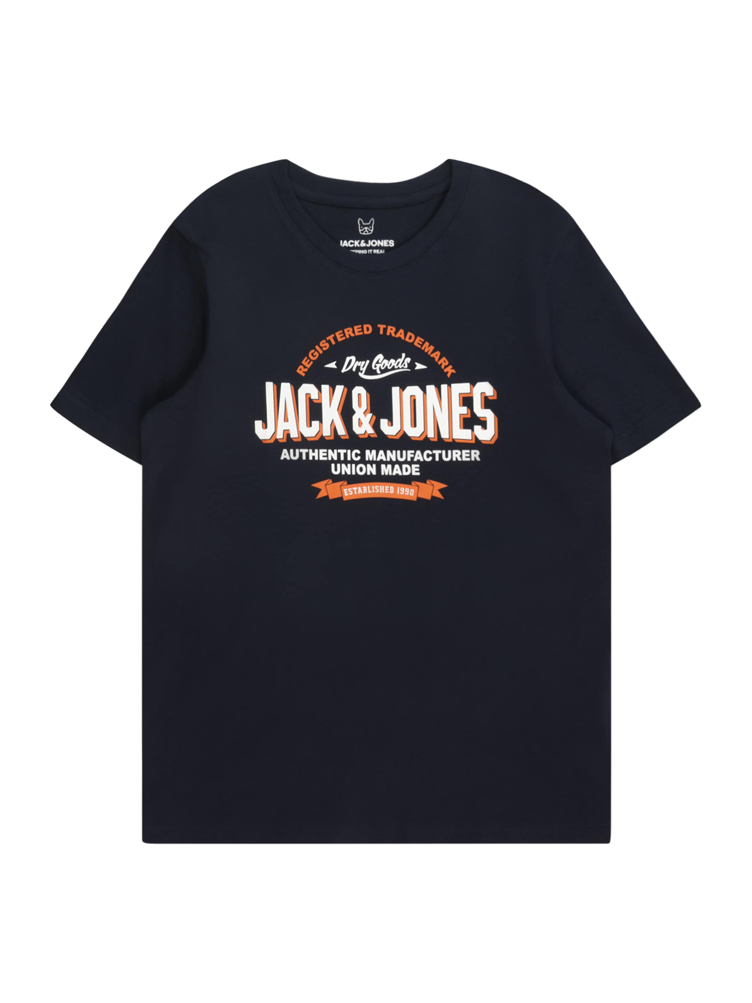 Jack & Jones Junior Футболка в Синий: спереди