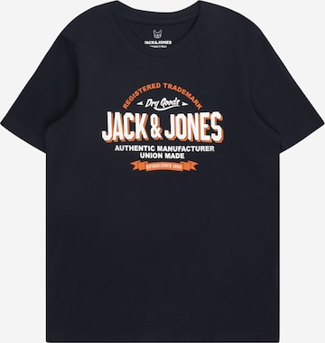 Jack & Jones Junior Shirt in Blue: front