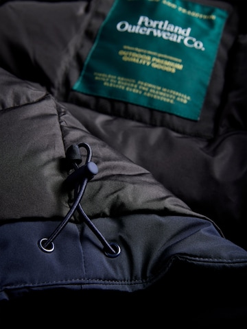 Portland Outerwear Company Tussenjas in Blauw