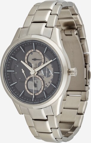 ARMANI EXCHANGE Uhr in Silber: predná strana