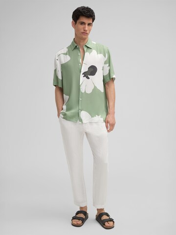 STRELLSON Regular fit Overhemd 'Casyn' in Groen