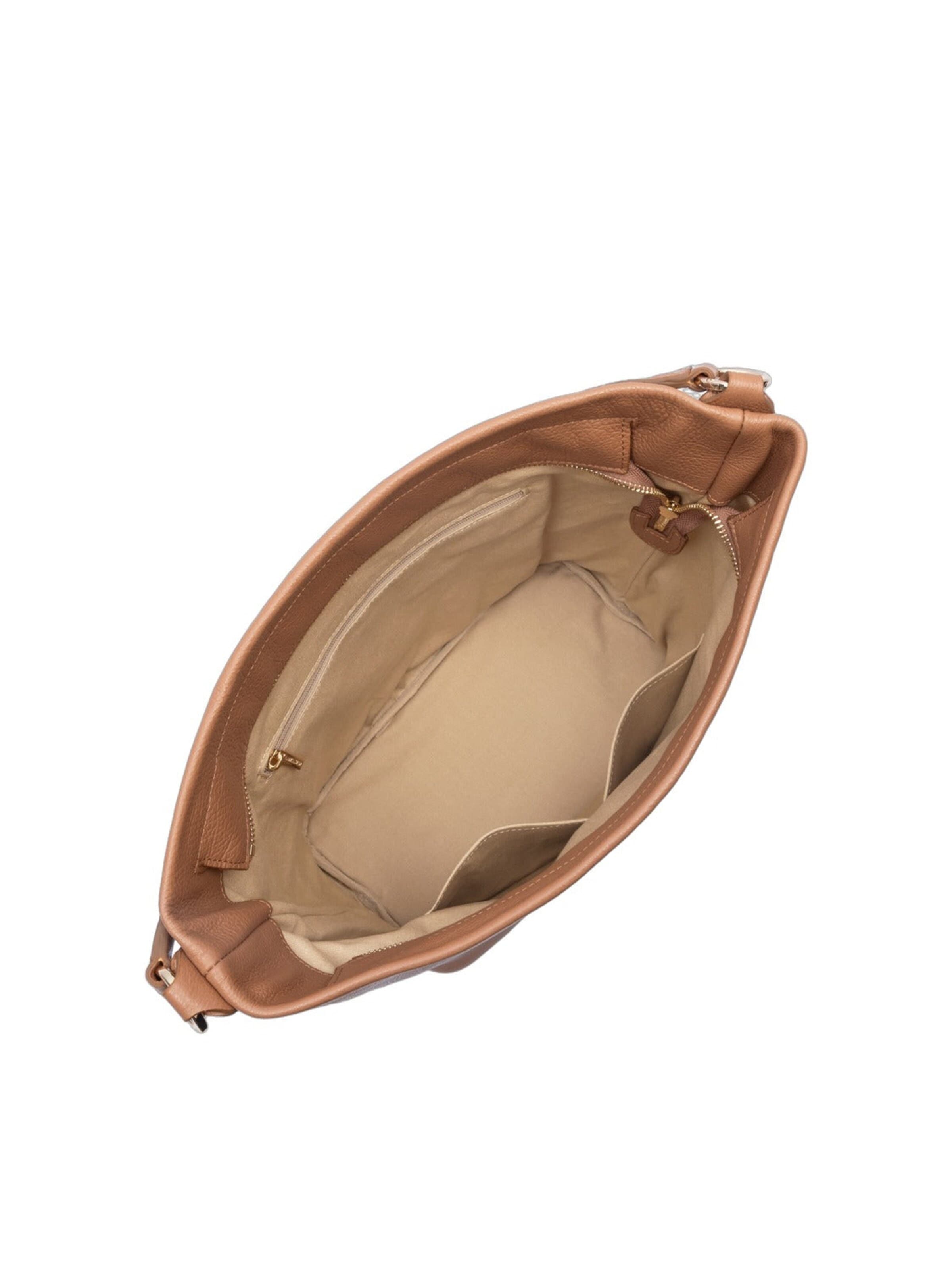 Borsa a spalla 'Dune' di LANCASTER Paris in marrone