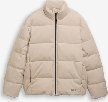 TOM TAILOR DENIM Talvitakki värissä beige: etupuoli