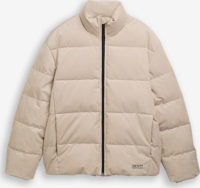 TOM TAILOR DENIM Kurtka zimowa w kolorze jasny beżm, Podgląd produktu