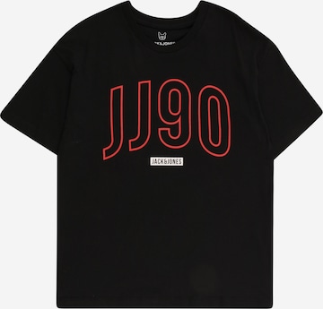 Jack & Jones Junior Póló 'COLINN' - fekete: elől