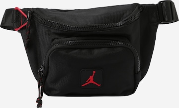 Jordan Gürteltasche 'RISE' in Schwarz: Vorderseite