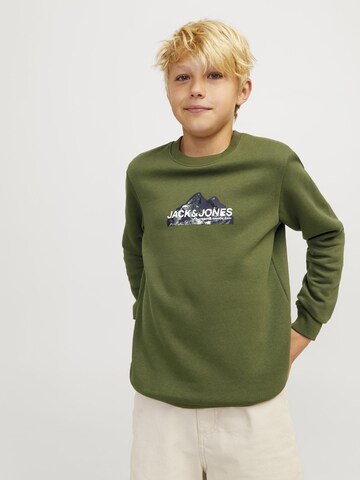 Sweat Jack & Jones Junior en vert