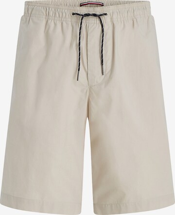 TOMMY HILFIGER Regular Broek 'Brooklyn' in Beige: voorkant