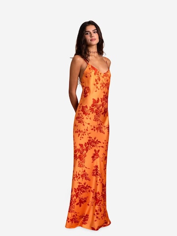 Robe THE-ARE en orange