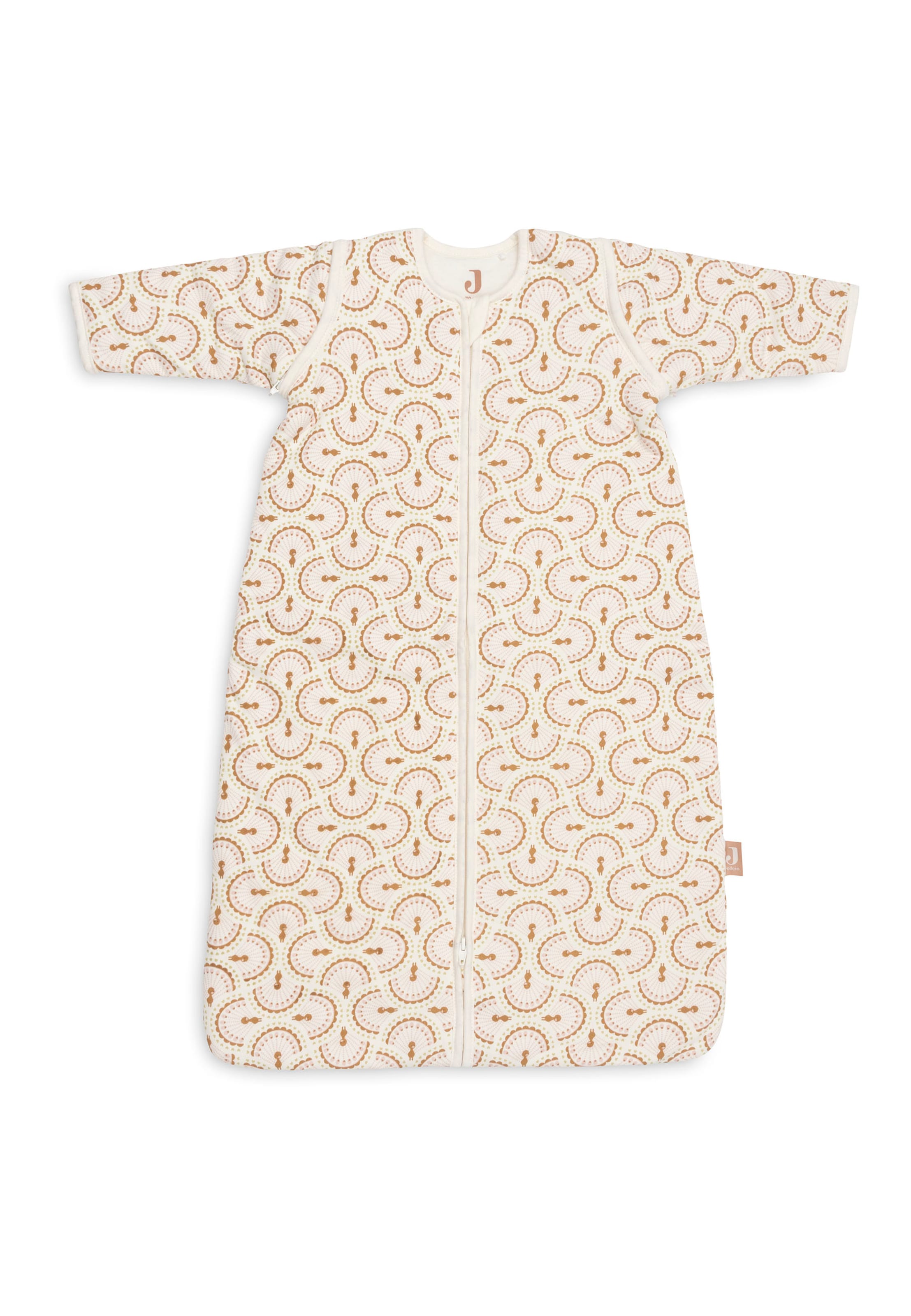 Jollein Babydeken in Gemengde kleuren: voorkant