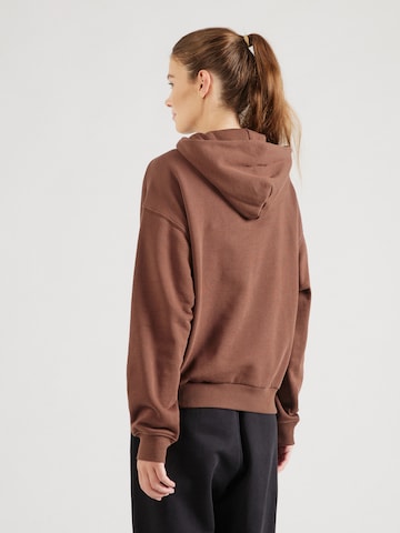 Sweat-shirt Reebok en marron