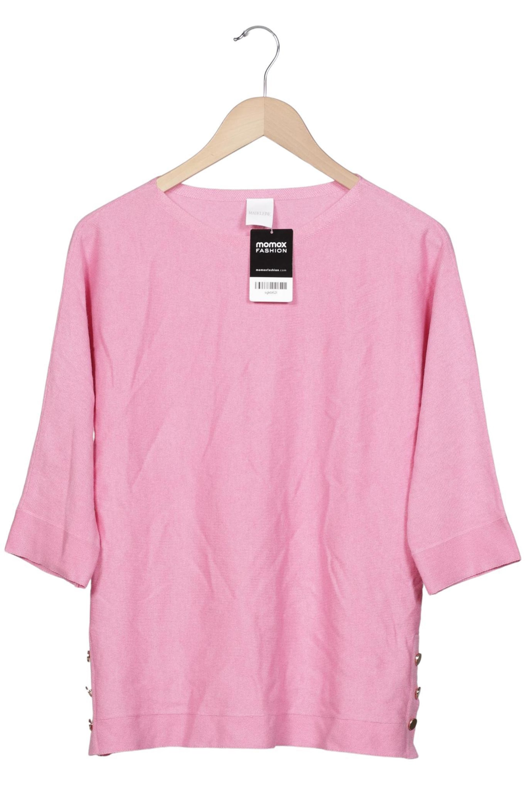 MADELEINE Pullover L in Pink: Vorderseite