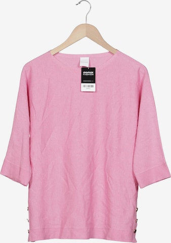 MADELEINE Pullover L in Pink: Vorderseite