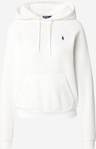 Polo Ralph Lauren Sweatshirt in White: front