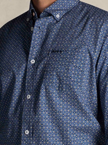 NZA New Zealand Auckland Regular fit Overhemd in Blauw