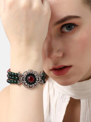 SOHI Armband 'Sofia' in Grün: Vorderseite