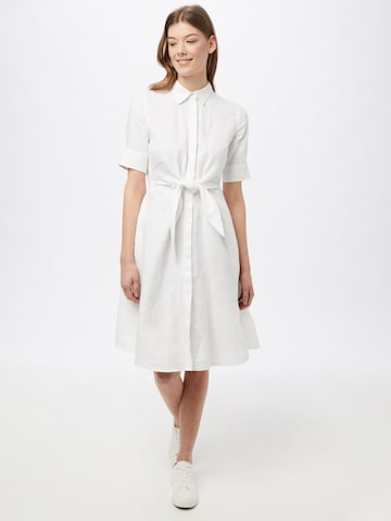 Robe-chemise 'Wakana' Lauren Ralph Lauren en blanc : devant