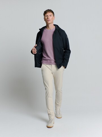 No Excess Tussenjas in Blauw