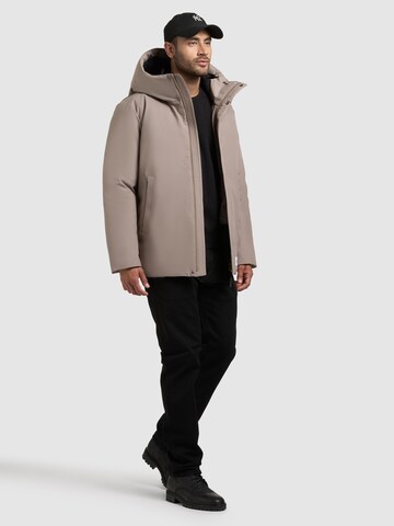 Veste d’hiver 'Etian' khujo en gris