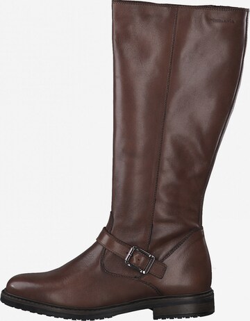 Bottes TAMARIS en marron