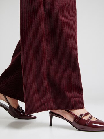 MAX&Co. Wide Leg Hose 'LIGURIA' in Lila