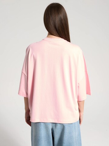 NOWIHT - Camiseta 'Perpetua' en rosa