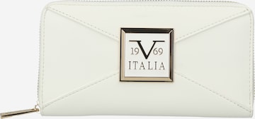 19V69 ITALIA Πορτοφόλι 'by Versace RAISSA' σε λευκό: μπροστά