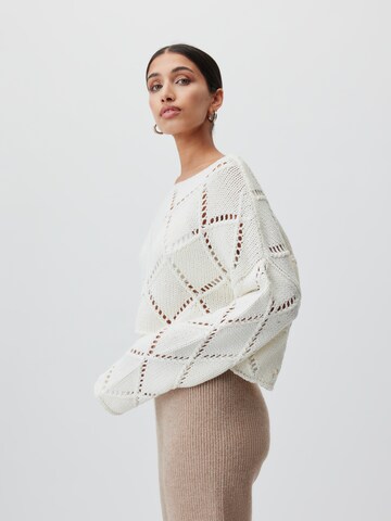 Pull-over 'Briley' LeGer by Lena Gercke en blanc