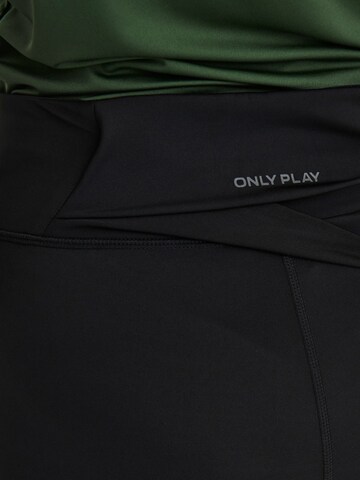 ONLY PLAY Skinny Sportsbukser 'ONPMila-Nika-3' i sort
