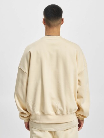 DEF Sweatshirt in Beige