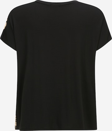 Z-One Shirt 'Gisa' in Black