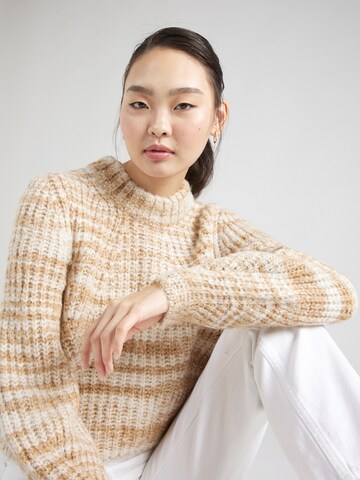 ONLY Pullover 'CARMA' in Beige