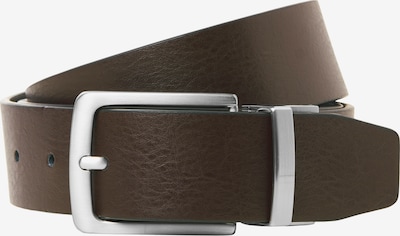JACK & JONES Ceinture 'JACRIO' en marron / noir, Vue avec produit