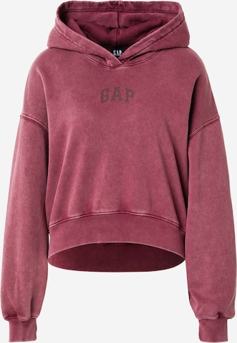 sarkans GAP Sportisks džemperis: no priekšpuses