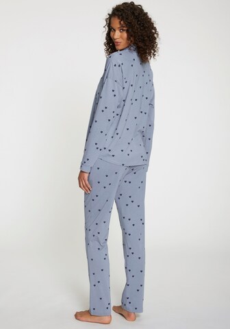 VIVANCE Pajama 'Dreams' in Blue