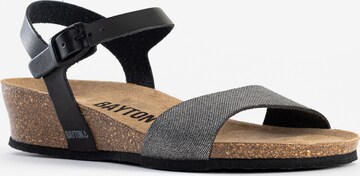 Bayton Sandal 'Wodonga' in Black