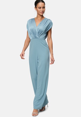 zero Jumpsuit in Blau