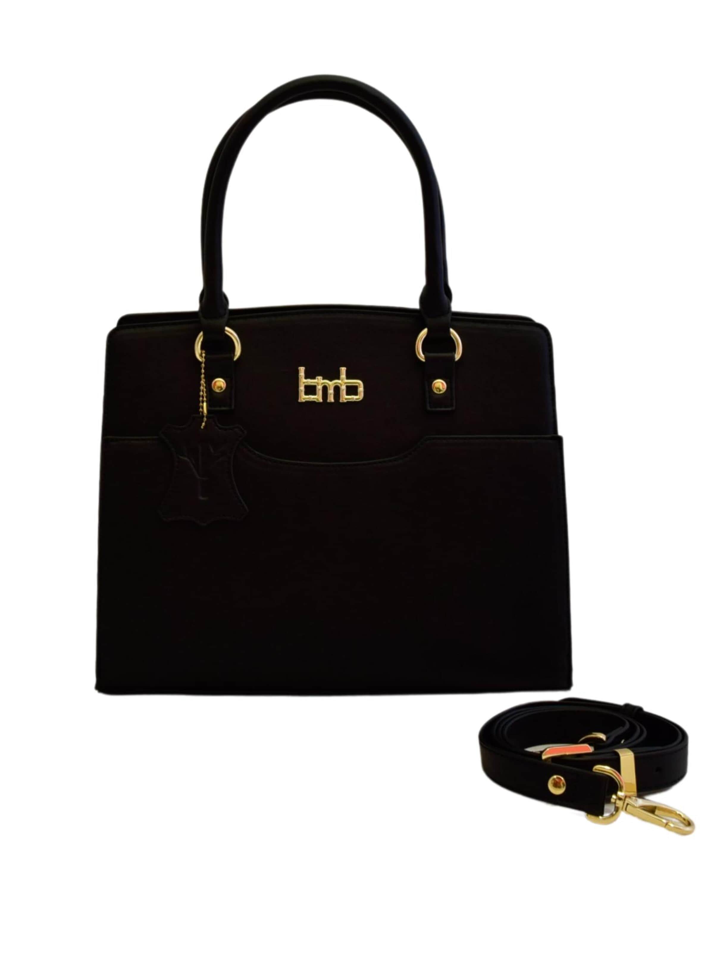 BMB BAGS Handbag 'Merilyn' in Black: front