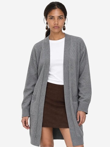 Cardigan MixRay en gris : devant