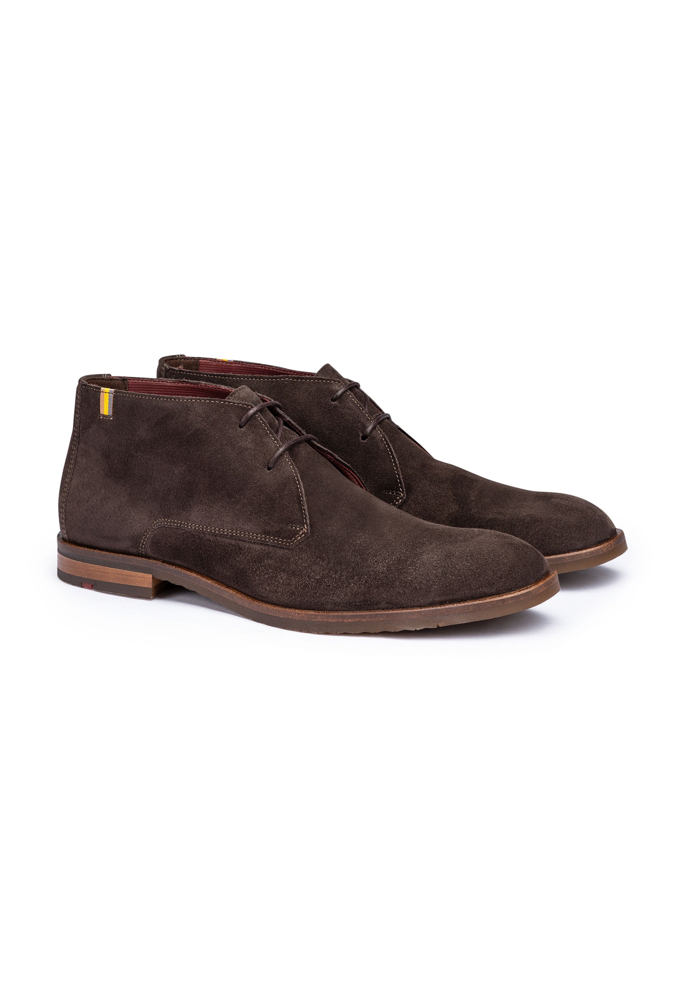 Bottes à lacets 'DEVON' LLOYD en marron