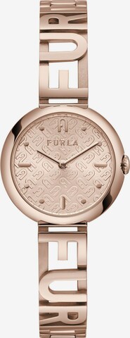 FURLA Analog Watch in Gold