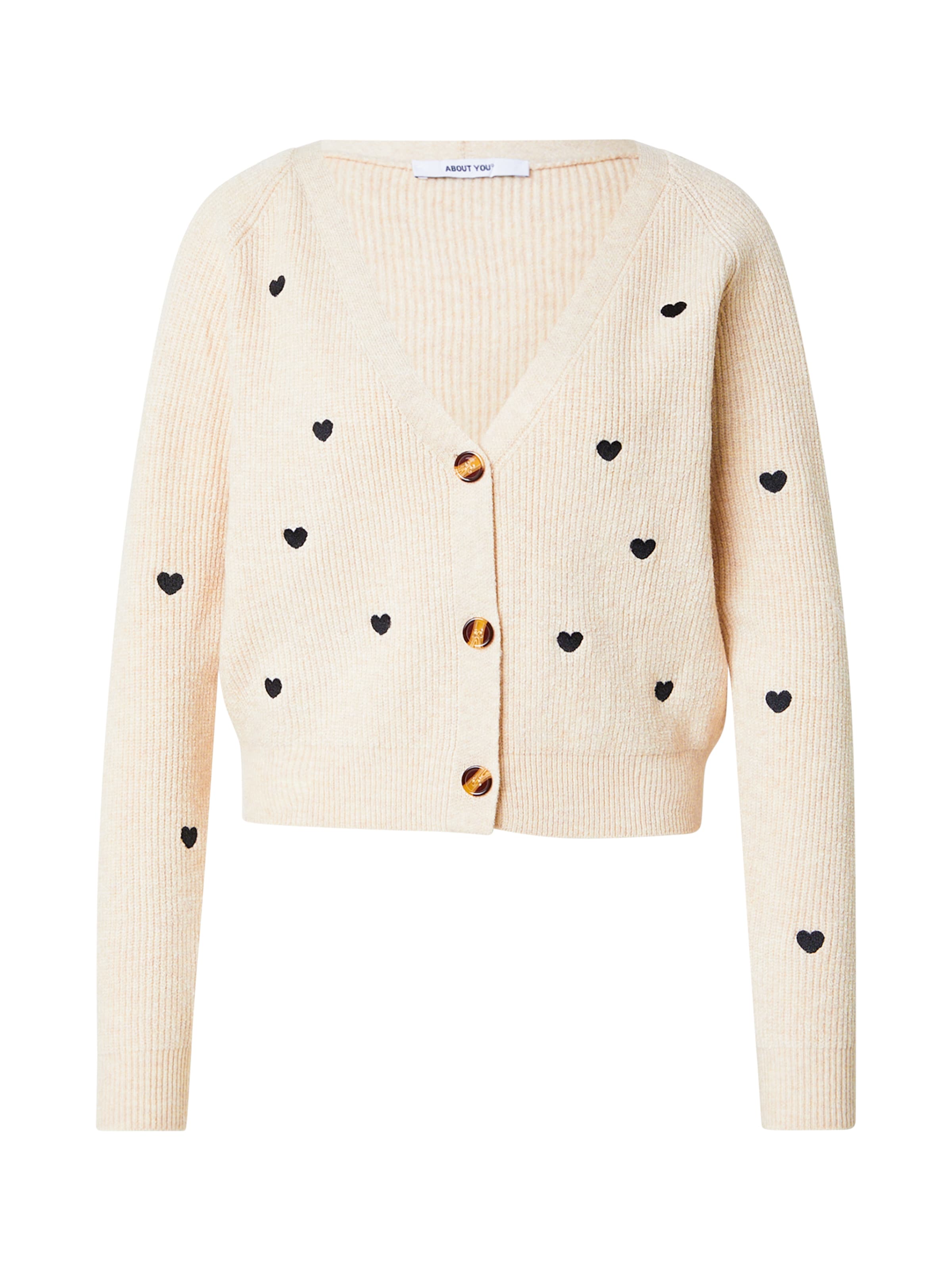 ABOUT YOU Kardigán 'Lana' - rózsaszín: elől